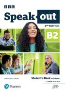 Speakout 3rd Edition B2 Student's Book For Pack di J Wilson, Antonia Clare edito da Pearson Education Limited