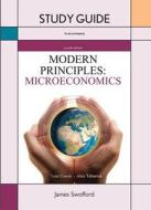 Study Guide For Modern Principles Of Microeconomics di Tyler Cowen, Alexander Tabarrok edito da Worth Publishers Inc.,u.s.