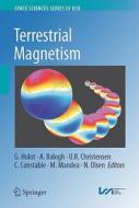 Terrestrial Magnetism edito da Springer-Verlag GmbH