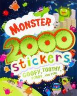 Monster 2000 Stickers di Parragon edito da PARRAGON