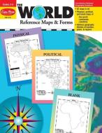 The World Reference & Map Forms: Grades 3-6 di Evan-Moor Educational Publishers edito da EVAN MOOR EDUC PUBL