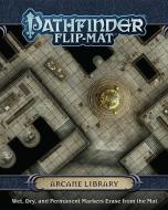 Pathfinder Flip-mat: Arcane Library di Stephen Radney-MacFarland, Jason A. Engle edito da Paizo Publishing, Llc