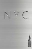 Nyc Chrysler Building Silver Sleek Ir di SIR MICHAEL HUHN edito da Lightning Source Uk Ltd