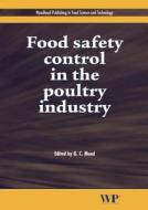 Food Safety Control in the Poultry Industry edito da Woodhead Publishing