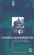Common Denominators: Ethnicity, Nation-Building and Compromise in Mauritius di Thomas Hylland Eriksen edito da BLOOMSBURY 3PL