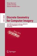 Discrete Geometry for Computer Imagery edito da Springer-Verlag GmbH