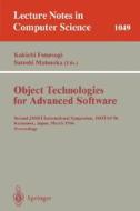 Object-Technologies for Advanced Software edito da Springer Berlin Heidelberg