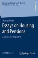 Essays on Housing and Pensions di Thomas Müller edito da Springer-Verlag GmbH