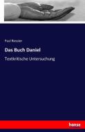 Das Buch Daniel di Paul Riessler edito da hansebooks