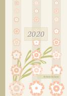 2020 Sarah Ela Joyne Kalender - Wochenplaner - Terminplaner - Design: Happy Flowers di Sarah Ela Joyne edito da Books on Demand