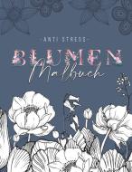 Ein Anti Stress Malbuch für Erwachsenen mit 50 Blumen Motive - Malbuch mit Mandalas zum Entspannen und Stress abbauen di Jana Weber edito da Books on Demand
