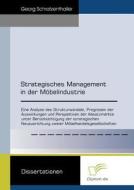 Strategisches Management in der Möbelindustrie di Georg Schratzenthaller edito da Diplomica Verlag