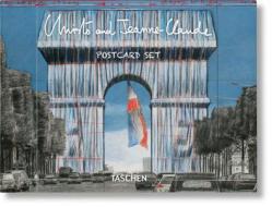 Christo And Jeanne-Claude. Postcard Set edito da Taschen GmbH
