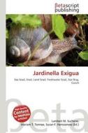 Jardinella Exigua edito da Betascript Publishing