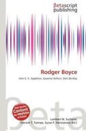Rodger Boyce edito da Betascript Publishing