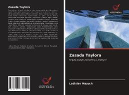 Zasada Taylora di Ladislav Mazuch edito da Wydawnictwo Nasza Wiedza