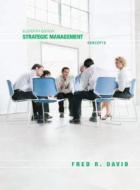 Strategic Management di Fred R. David edito da Pearson Education Limited