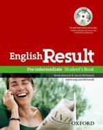 English Result. Pre-Intermediate. Student's Book with DVD-ROM di Mark Hancock, Annie McDonald edito da Oxford University ELT