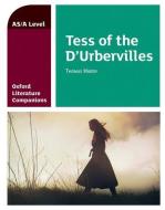 Oxford Literature Companions: Tess of the D'Urbervilles di Su Fielder edito da OUP Oxford