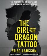 The Girl with the Dragon Tattoo di Stieg Larsson edito da Random House Audio Publishing Group