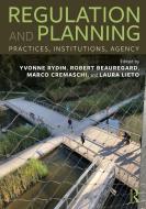 Regulation And Planning edito da Taylor & Francis Ltd