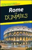 Rome For Dummies di #Murphy,  Bruce De Rosa,  Alessandra edito da John Wiley And Sons Ltd