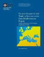 Deeper Integration and Trade in Services in the Euro-Mediterranean Region: Southern Dimensions of the European Neighbour di Daniel Muller-Jentsch edito da WORLD BANK PUBN