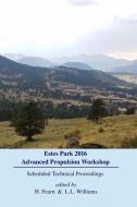 Estes Park Advanced Propulsion Workshop: Scheduled Technical Proceedings di L. L. Williams edito da LIGHTNING SOURCE INC