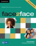 face2face Intermediate Workbook without Key di Nicholas Tims edito da Cambridge University Press