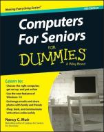 Computers for Seniors for Dummies di Nancy C. Muir edito da FOR DUMMIES