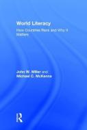 World Literacy di John W. Miller, Michael C. McKenna edito da Taylor & Francis Ltd