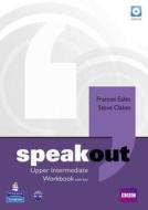 Speakout Upper Intermediate Workbook (with Key) and Audio CD di Frances Eales, Steve Oakes edito da Pearson Longman