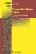 Discrete-Time Markov Chains di G. George Yin, Qing Zhang edito da Springer New York