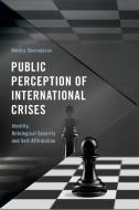 Public Perception Of Internatipb di Dmitry Chernobrov edito da Rowman & Littlefield