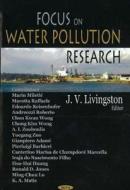 Focus on Water Pollution Research edito da Nova Science Publishers Inc