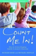 Count Me In! di Michael Shevlin, Richard Rose edito da Jessica Kingsley Publishers