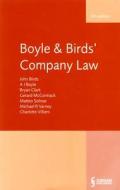 Boyle & Birds' Company Law di . Boyle, . Birds edito da Jordan Publishing Ltd