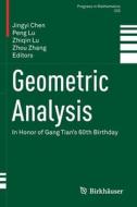 Geometric Analysis edito da Springer International Publishing