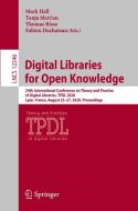 Digital Libraries for Open Knowledge edito da Springer International Publishing