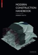 Modern Construction Handbook edito da Birkhauser