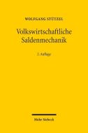 Volkswirtschaftliche Saldenmechanik di Wolfgang Stützel edito da Mohr Siebeck GmbH & Co. K