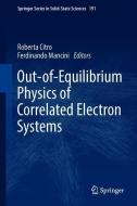Out-of-Equilibrium Physics of Correlated Electron Systems edito da Springer-Verlag GmbH