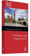 Einführung in das englische Recht di Christoph Graf Von Bernstorff edito da Beck C. H.