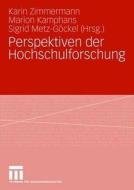 Perspektiven der Hochschulforschung edito da VS Verlag für Sozialwissenschaften