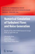 Numerical Simulation Of Turbulent Flows And Noise Generation di Christophe Brun, Michael Manhart, Claus-Dieter Munz edito da Springer-verlag Berlin And Heidelberg Gmbh & Co. Kg