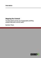 Mapping the Criminal di Viola Abelius edito da GRIN Publishing