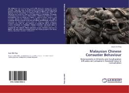Malaysian Chinese Consumer Behaviour di Jean Chii Ong edito da LAP Lambert Acad. Publ.