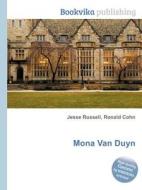 Mona Van Duyn edito da Book On Demand Ltd.