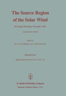 The Source Region of the Solar Wind edito da Springer Netherlands