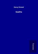 Goethe di Georg Simmel edito da TP Verone Publishing
